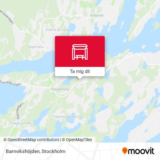 Barnvikshöjden karta