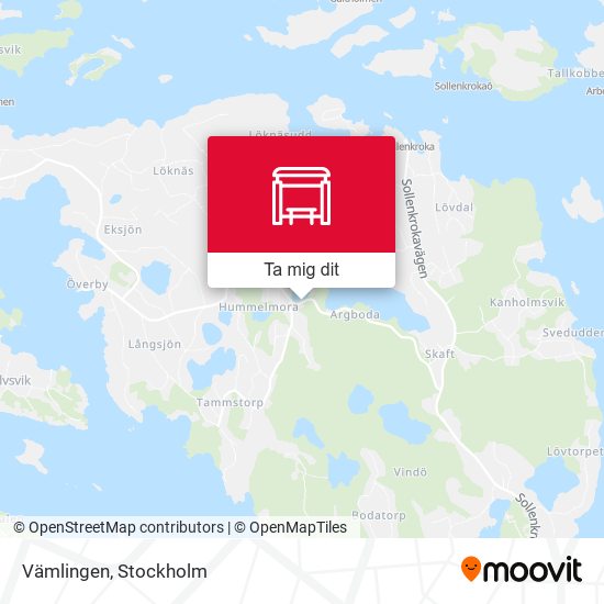 Vämlingen karta