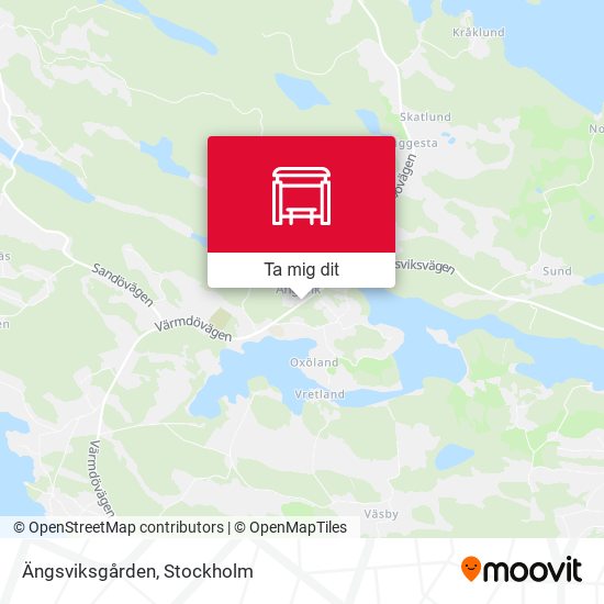 Ängsviksgården karta