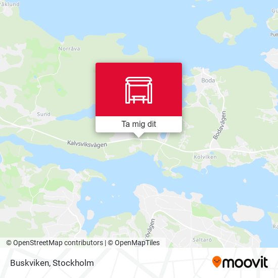 Buskviken karta