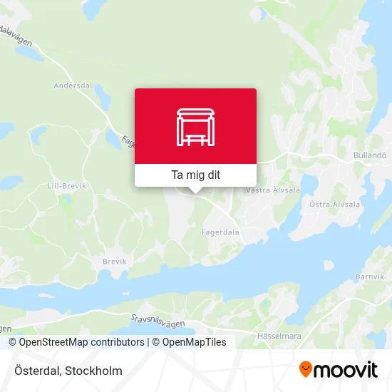 Österdal karta