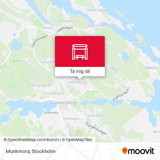 Munkmora karta