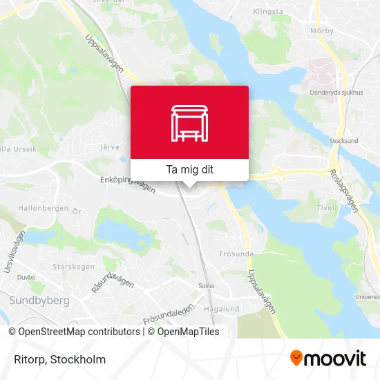 Ritorp karta