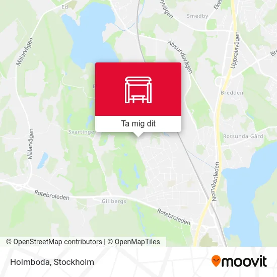 Holmboda karta