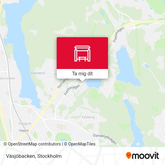 Väsjöbacken karta