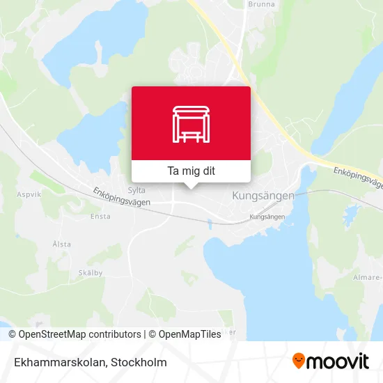 Ekhammarskolan karta