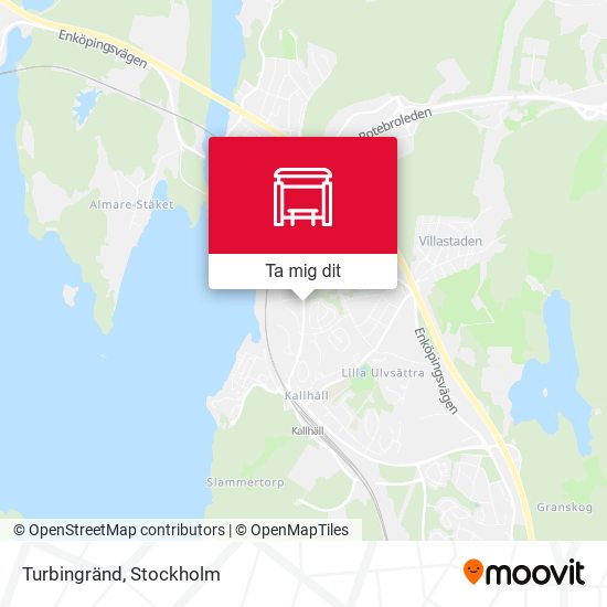 Turbingränd karta