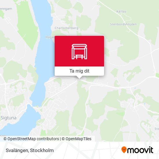 Svalängen karta