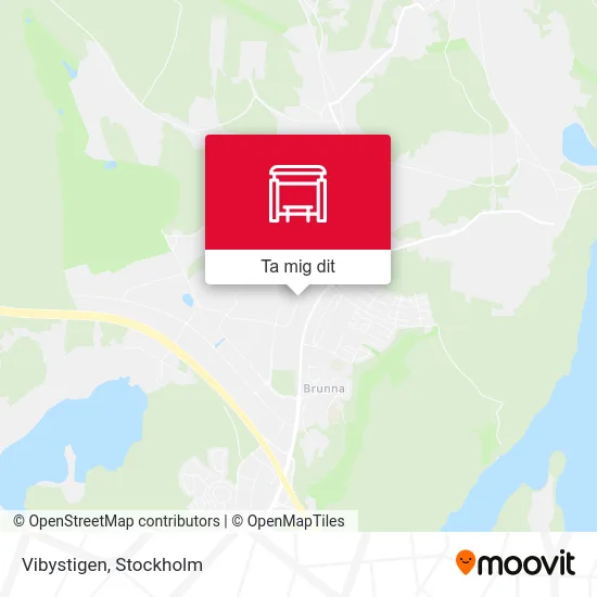 Vibystigen karta