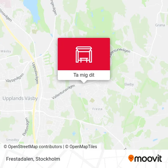 Frestadalen karta