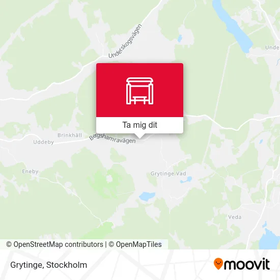 Grytinge karta