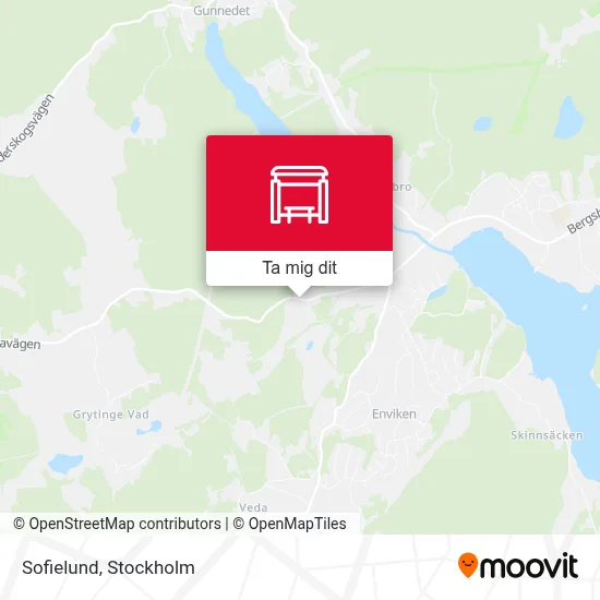 Sofielund karta