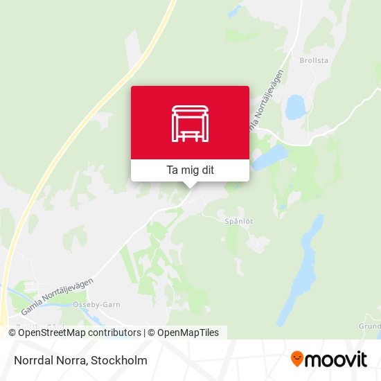 Norrdal Norra karta
