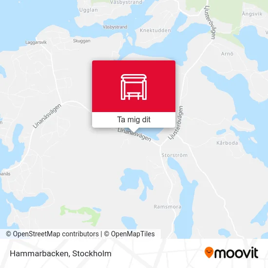Hammarbacken karta