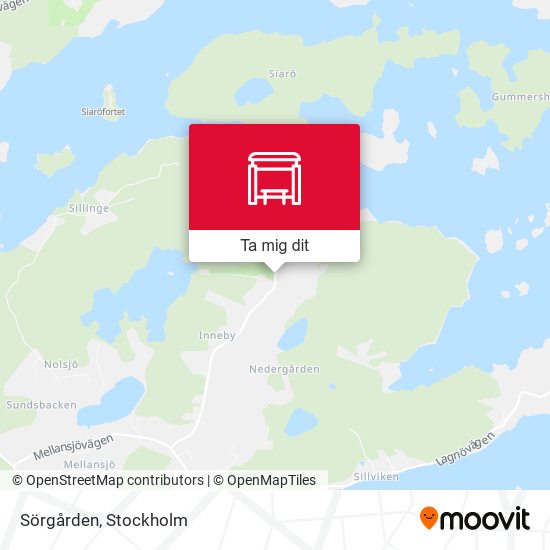 Sörgården karta