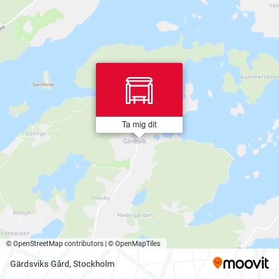 Gärdsviks Gård karta