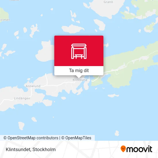 Klintsundet karta