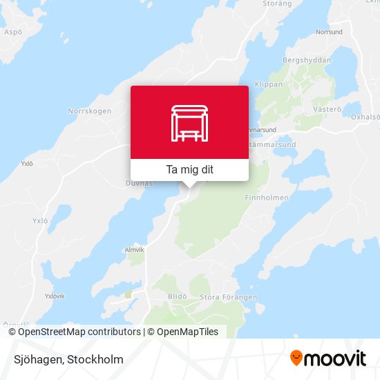 Sjöhagen karta