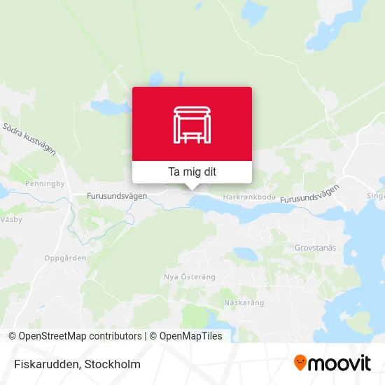 Fiskarudden karta
