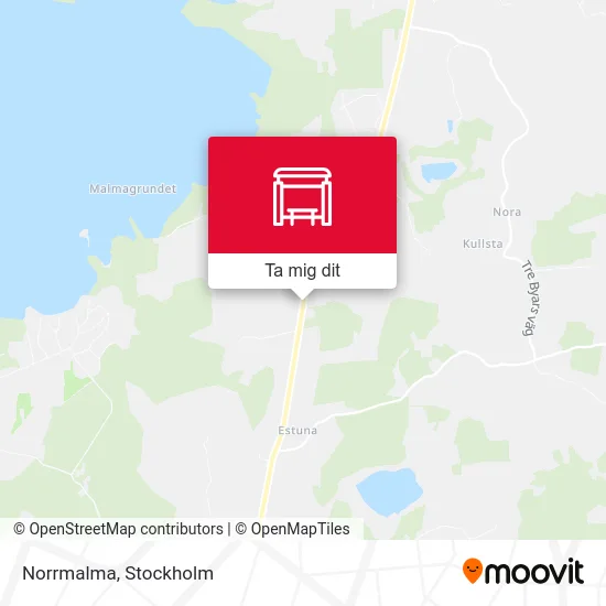 Norrmalma karta
