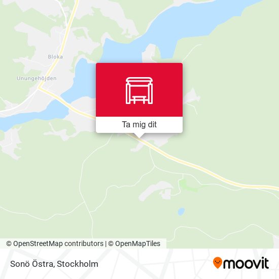 Sonö Östra karta