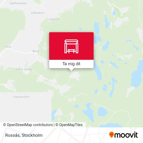 Rossås karta