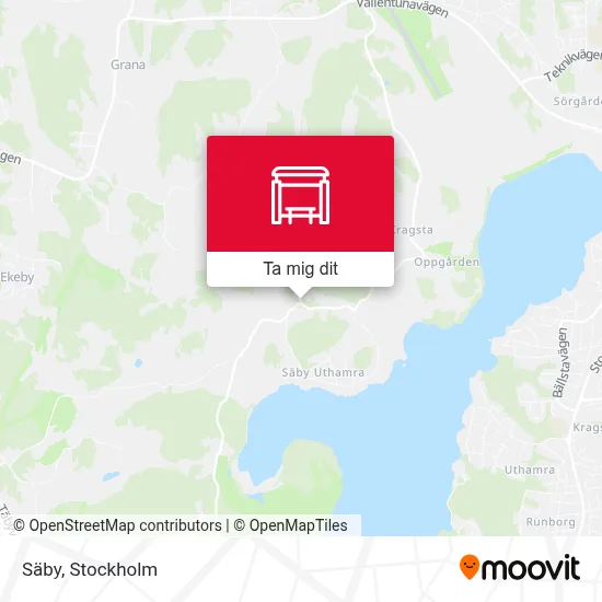 Säby karta
