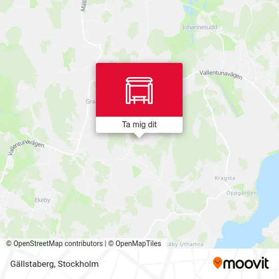 Gällstaberg karta
