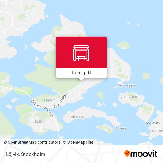 Löjvik karta