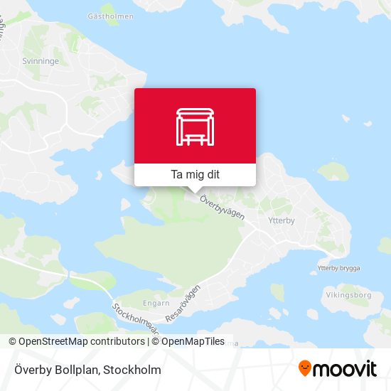 Överby Bollplan karta