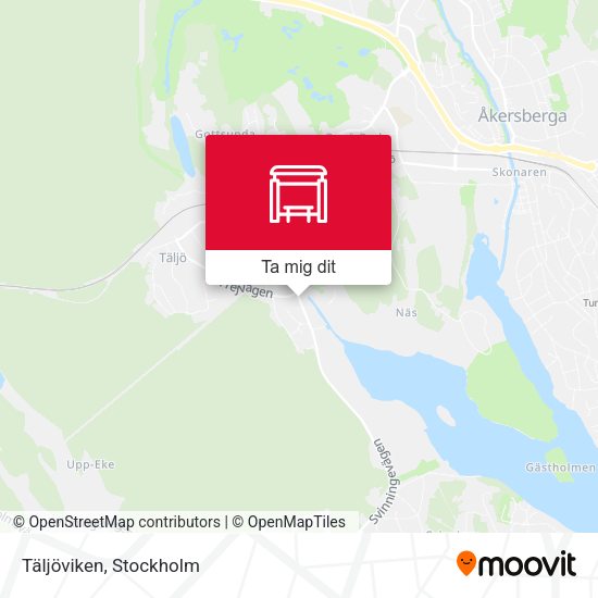 Täljöviken karta
