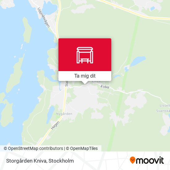 Storgården Kniva karta