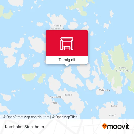 Karsholm karta