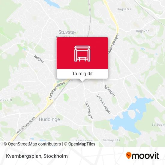 Kvarnbergsplan karta