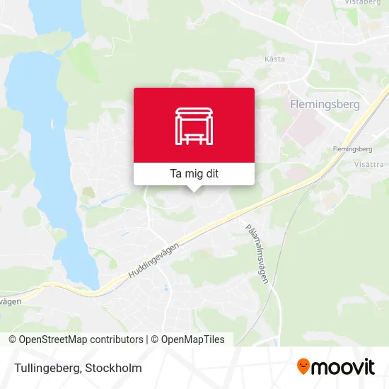 Tullingeberg karta