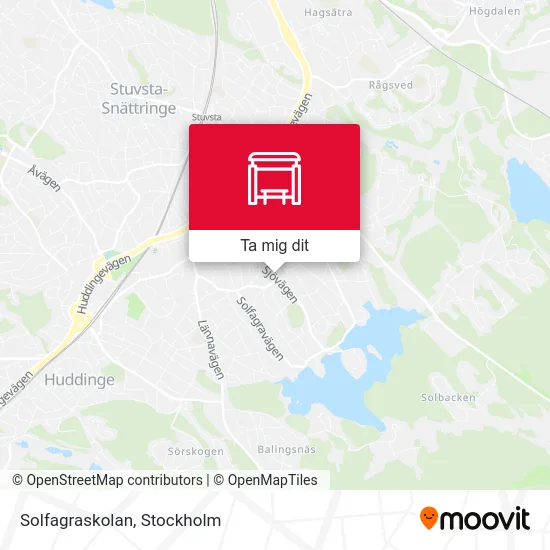 Solfagraskolan karta