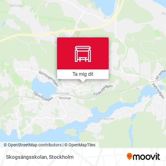 Skogsängsskolan karta