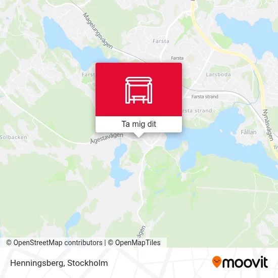 Henningsberg karta