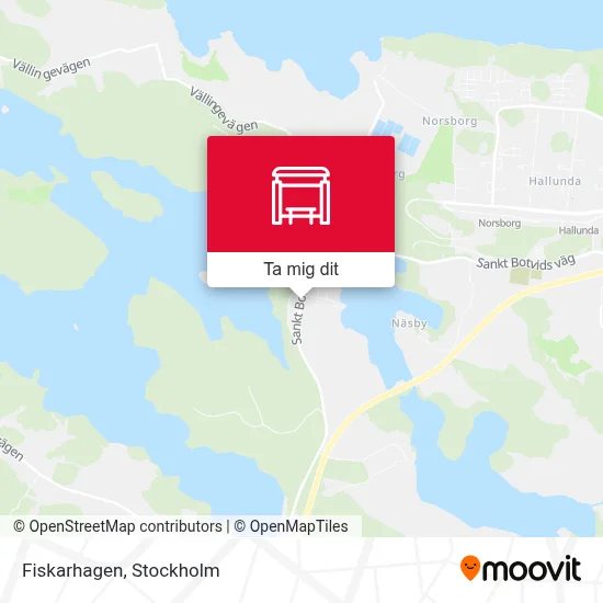 Fiskarhagen karta