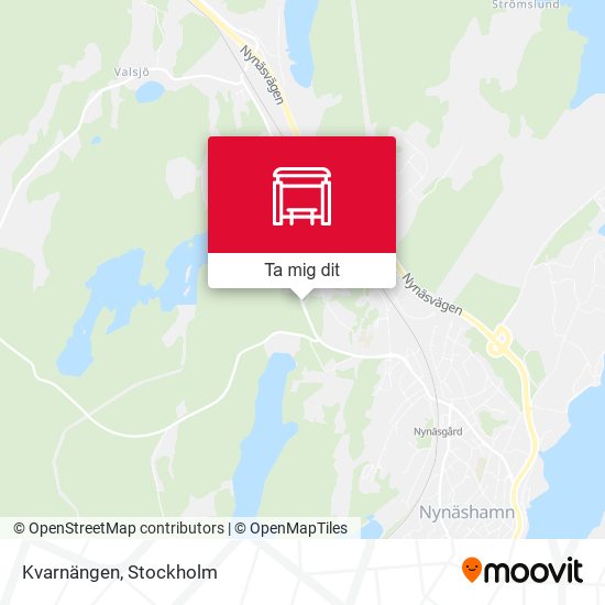 Kvarnängen karta