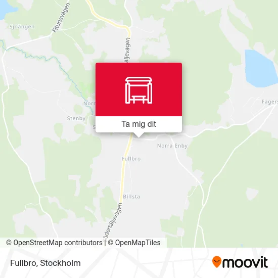 Fullbro karta