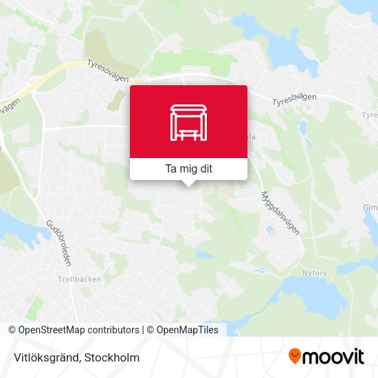 Vitlöksgränd karta