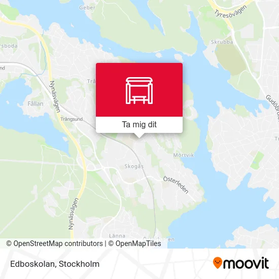 Edboskolan karta