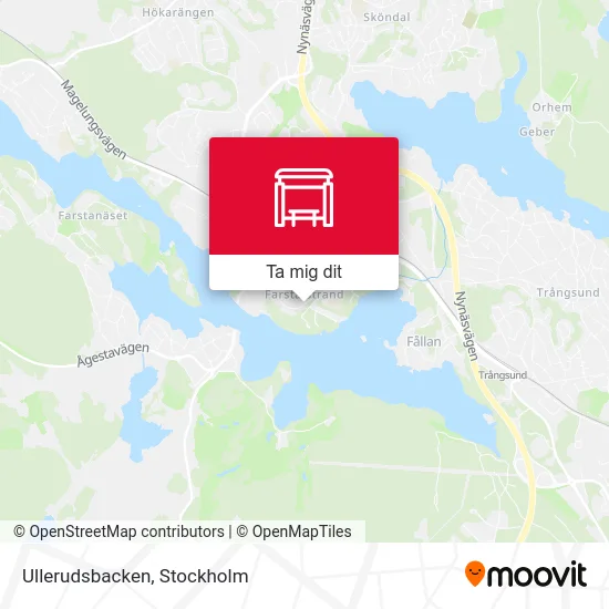 Ullerudsbacken karta