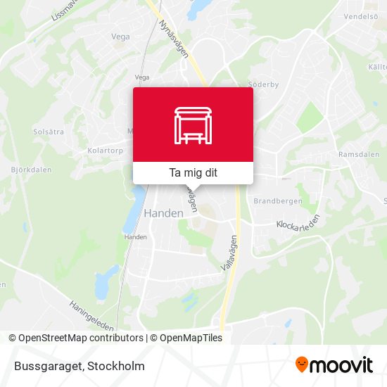 Bussgaraget karta