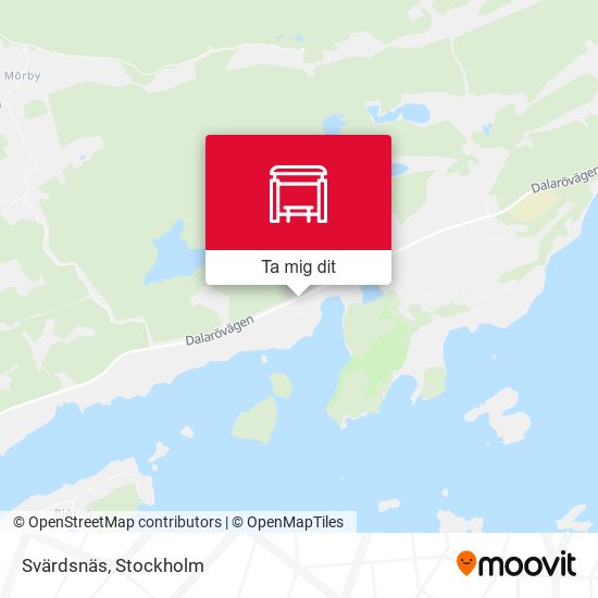 Svärdsnäs karta