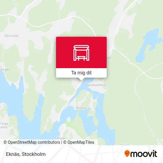 Eknäs karta