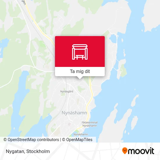 Nygatan karta