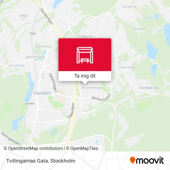 Tvillingarnas Gata karta