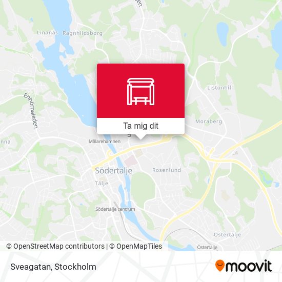 Sveagatan karta